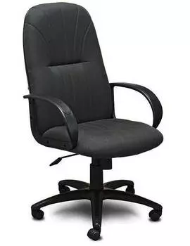 Кресло UTFC С-30 Эфир В пластик 727 С11 (черный)