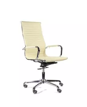 Кресло UTFC СН-301 Кайман Комфорт В хром Ср XIPI-1317 (бежевый)