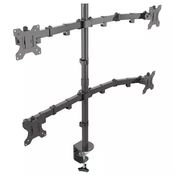 Кронштейн для мониторов Onkron D421E (макс.32кг) черный