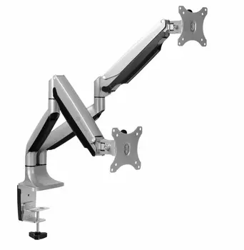 Кронштейн для мониторов Onkron G200 (макс.18кг) серебристый