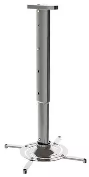 Кронштейн для проектора Cactus CS-VM-PR05L-AL серебристый макс.22кг настенный и потолочный поворот и наклон