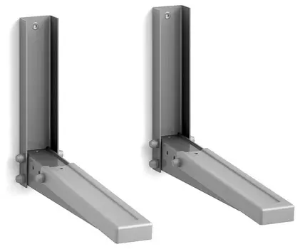 Кронштейн для СВЧ Electriclight КБ-01-10 50кг Grey