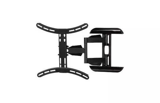 Кронштейн для телевизора Hama Fullmotion H-118619 черный 32"-65" макс.35кг настенный поворот и наклон
