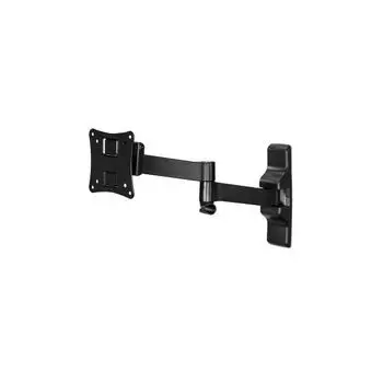 Кронштейн для телевизора Hama H-108723 черный 10"-26" макс.25кг настенный поворотно-выдвижной и наклонный