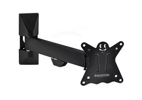 Кронштейн для телевизора Kromax CASPER-103 черный 10"-32" макс.25кг настенный поворот и наклон