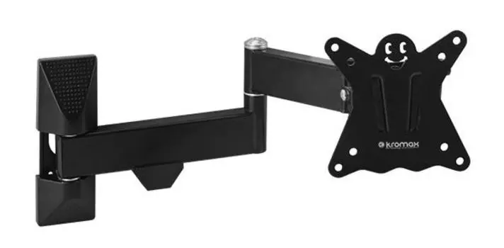 Кронштейн для телевизора Kromax CASPER-104 черный 10"-32" макс.25кг настенный поворот и наклон