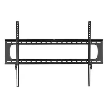 Кронштейн для телевизора Kromax STAR PRO-111 черный 55"-100" макс.103кг настенный фиксированный