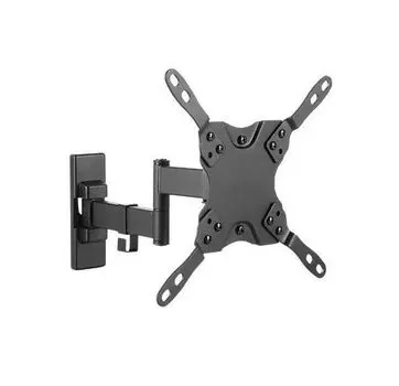 Кронштейн для телевизора Ultramounts UM 866B черный 15"-42" макс.20кг настенный поворот и наклон