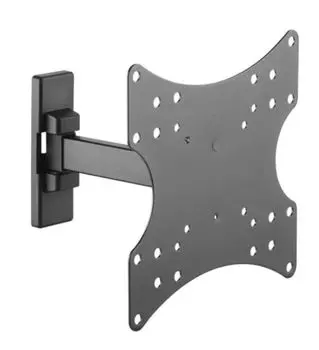 Кронштейн для телевизора Ultramounts UM 876 черный 23"-42" макс.20кг настенный поворот и наклон