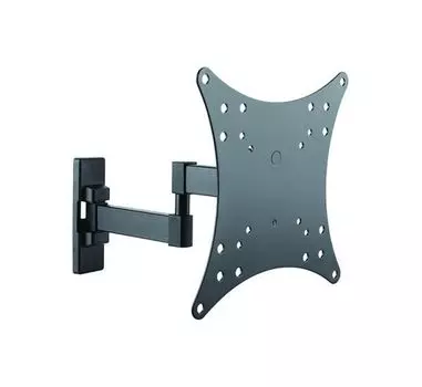 Кронштейн для телевизора Ultramounts UM 877 черный 23"-42" макс.20кг настенный поворотно-выдвижной и наклонный