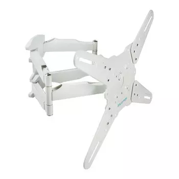Кронштейн настенный Kromax ATLANTIS-45 22-65" (наклон -15°/+5°, поворот 160°, до 45 кг, белый)