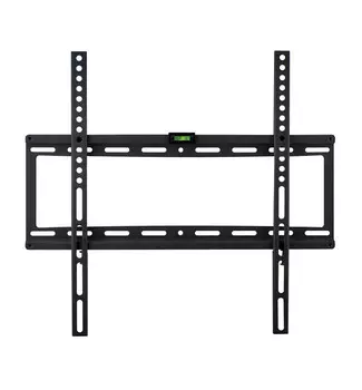 Кронштейн настенный Kromax IDEAL-101 32-90" (фиксированный, вылет 40 мм, до 30 кг, черный)