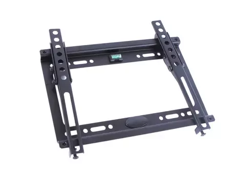 Кронштейн настенный Kromax IDEAL-6 15-47" (наклон -0°/+8°, вылет 20 мм, до 35 кг, черный)