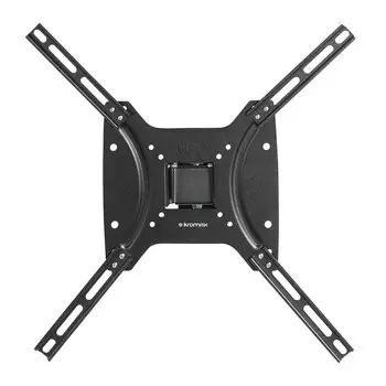 Кронштейн настенный Kromax OPTIMA-402 15-55" (наклон -12°/+5°, поворот 30°, до 25 кг, черный)