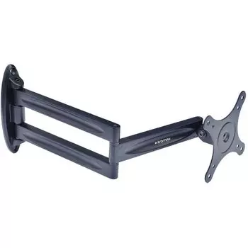 Кронштейн настенный Kromax TECHNO-11 чёрный