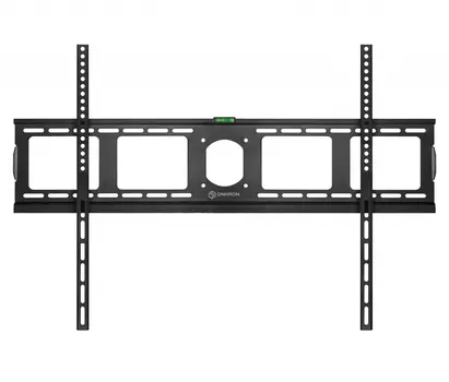 Кронштейн настенный ONKRON UF4 40-80" (фиксированный, до 75 кг, черный)