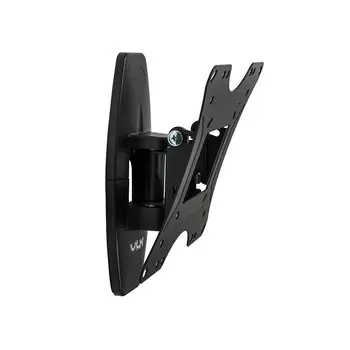 Кронштейн настенный VLK TRENTO-4 20-43" (наклон +5°/-20°, поворот 90°, до 25 кг, черный)