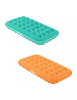 Кровать (Матрас) надувной DrowsyDreamer с ручным насосом 158x89x18 см Bestway 67918