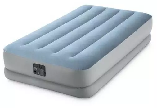 Кровать RAISED COMFORT, Twin (встроенный насос 220В) 64166 Intex 99х191х36
