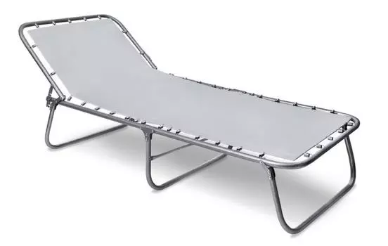 Кровать раскладная "Ника", труба 22 мм, ткань Оксфорд 600, 191,5х71,5х33 см,РК4