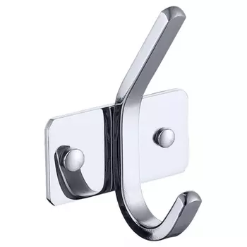 Крючок одинарный KAISER хром/нерж (H0041)