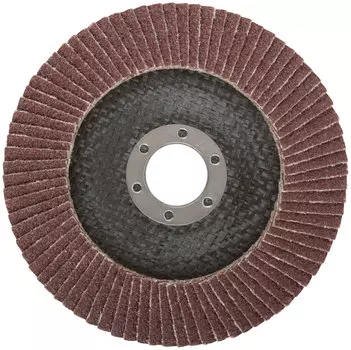 Круг лепестковый MOS торцевой 125 мм P40 39932М