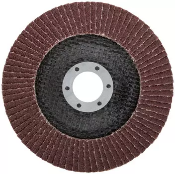 Круг лепестковый MOS торцевой 125 мм P60 39933М