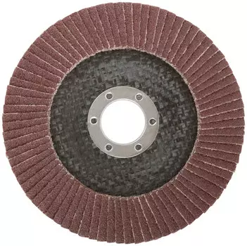 Круг лепестковый MOS торцевой 125 мм P80 39934М