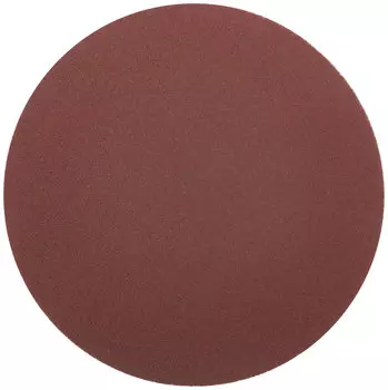 Круги шлифовальные MOS сплошные (липучка) алюминий-оксидные 125 мм, 5 шт. Р150 39827М