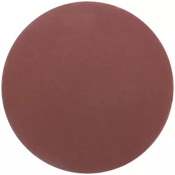 Круги шлифовальные MOS сплошные (липучка) алюминий-оксидные 125 мм, 5 шт. Р240 39829М