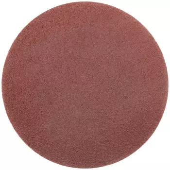 Круги шлифовальные MOS сплошные (липучка) алюминий-оксидные 125 мм, 5 шт. Р40 39822М