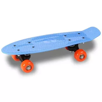 Круизер INDIGO (шасси пластиковое, 608z, колеса PVC), LS-P1705, Синий, 43,18*12,7 см