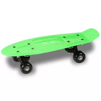 Круизер INDIGO (шасси пластиковое, 608z, колеса PVC), LS-P1705, Зеленый, 43,18*12,7 см