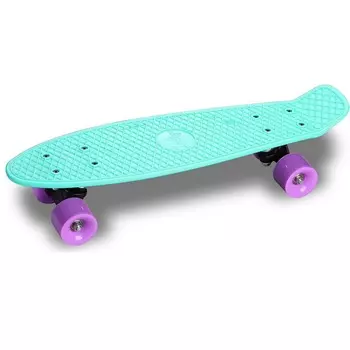 Круизер INDIGO (шасси пластиковое, 608z, колеса PVC), LS-P2206-D, Бирюзовый, 56,5*15 см