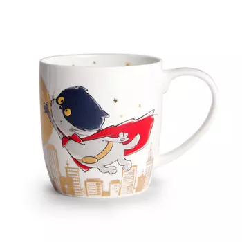 Кружка BUDI BASA MB1-005 СуперКот