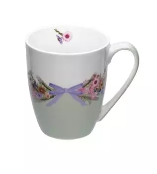 Кружка Domenik Crown of Flowers DM95900 360мл