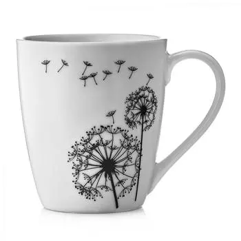 Кружка, Esprado Viente 400мл, твердый фарфор