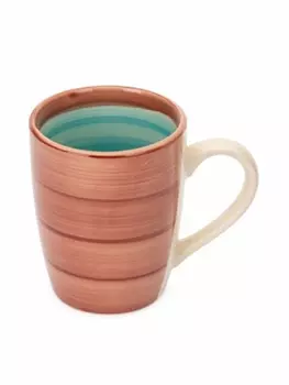 Кружка Fioretta Wood Blue TDM434 360мл