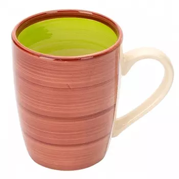 Кружка Fioretta Wood Green TDM454 360мл