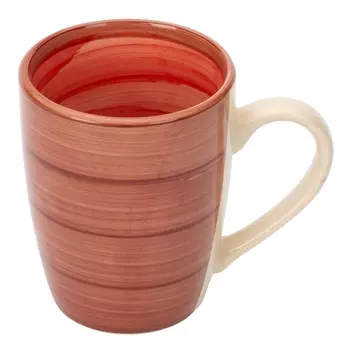 Кружка Fioretta Wood Red TDM494 360мл