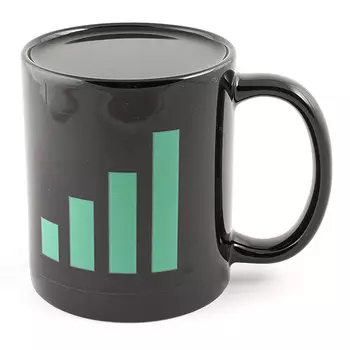 Кружка-хамелеон Эврика Поймай сигнал 96306