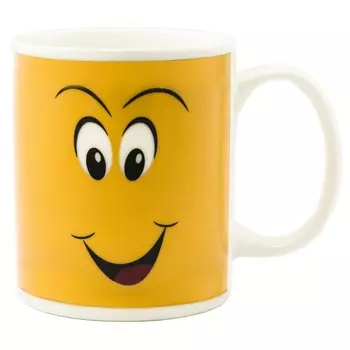 Кружка-хамелеон Эврика Смайл большой 99074