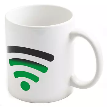 Кружка-хамелеон Эврика Включи WiFi 98050