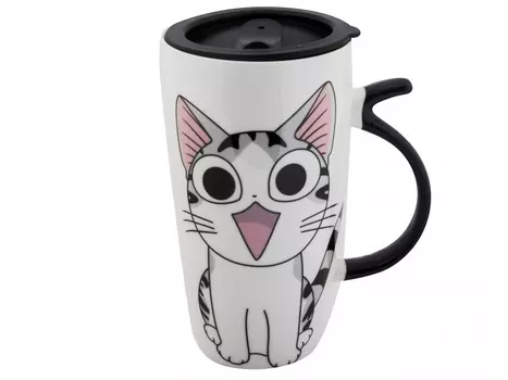 Кружка Эврика Кот Мультик №3 99495