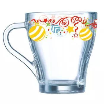 Кружка OSZ Грация Шарики 13C1649-B 250мл