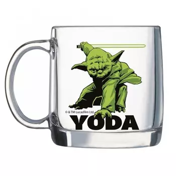 Кружка OSZ Star Wars Yoda H8502SWY 380мл