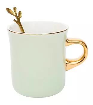 Кружка с ложкой Эврика Росток №2 30015