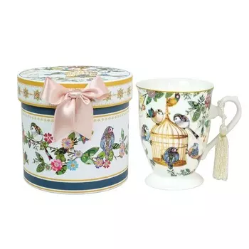 Кружка SIJ Классик Птички GC2098 250мл