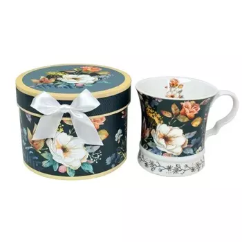 Кружка SIJ Модерн Изумрудный сад GC2090 275мл