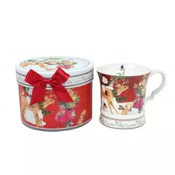 Кружка SIJ Модерн Сочельник NC206 275мл